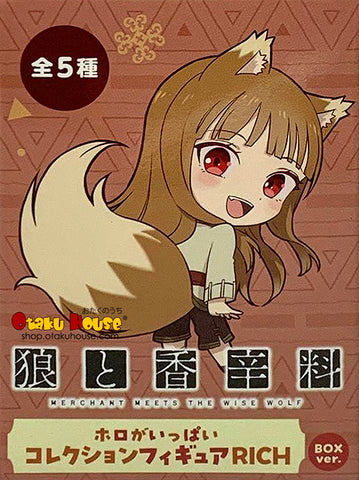 Blind Boxes [Blind Box] Spice and Wolf Merchant Meets the Wise Wolf - Holo Collection Figure Rich Box Ver.