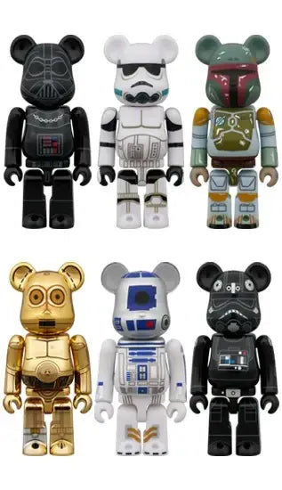 Blind Boxes [Blind Box] Star Wars Chase - BE@RBRICK