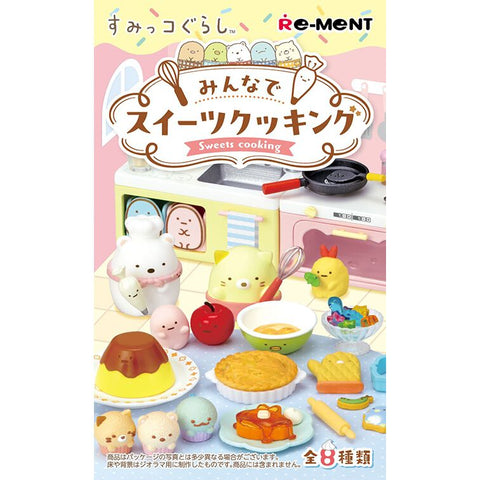 Blind Boxes [Blind Box] Sumikkogurashi - Sweets Cooking - Re-Ment
