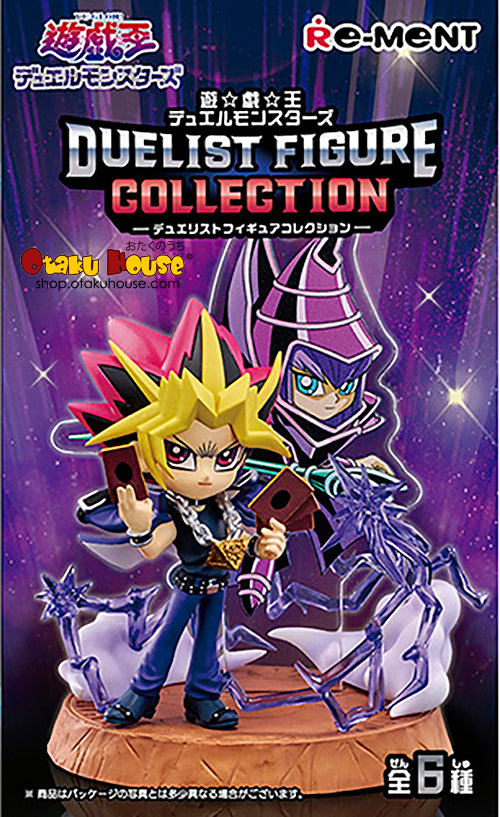 Blind Boxes [Blind Box] Yu-Gi-Oh! Duel Monsters Duelist Figure Collection - Re-Ment