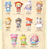 Blind Boxes Diandian Fairy Tale Village Series 10 Blind Box Figure