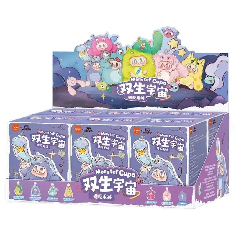 Blind Boxes Monster Cupa Plush Blind Box Keychain Series<br>[Pre-Order]