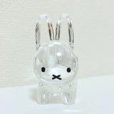 Bruna Animal acrylic figure rabbit clear on white background