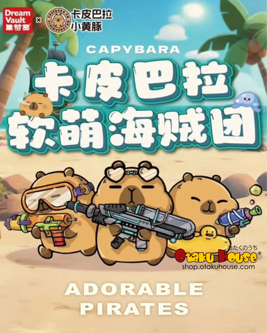 Kuji - Capybara Adorable Pirates