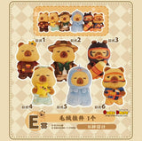 Kuji - Capybara Adorable Pirates