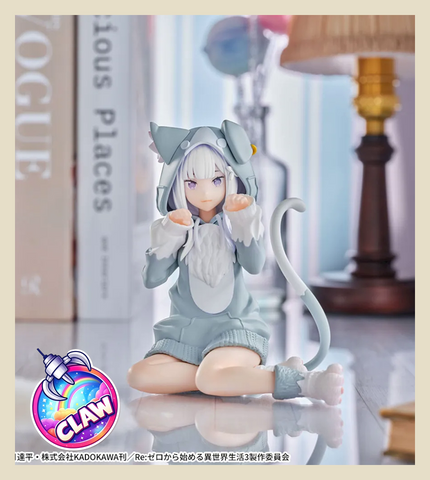 🕹️Paw Game - Premium Re:Zero Starting Life in Another World Figures