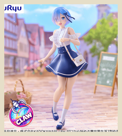 🕹️Paw Game - Premium Re:Zero Starting Life in Another World Figures