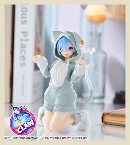🕹️Paw Game - Premium Re:Zero Starting Life in Another World Figures