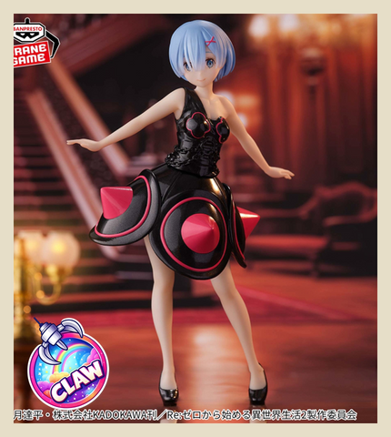 🕹️Paw Game - Premium Re:Zero Starting Life in Another World Figures