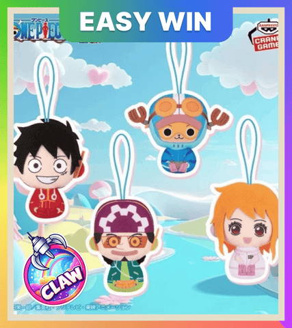 🕹️Paw Game - One Piece Mini Plush Egghead