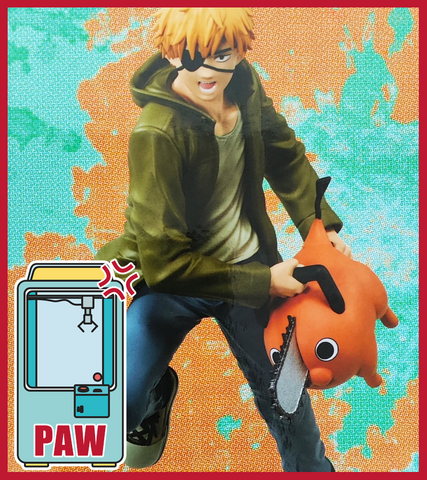 🕹️Paw Game - Premium Box Of Chainsaw Man Figures