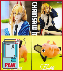 🕹️Paw Game - Premium Box Of Chainsaw Man Figures - Otaku House