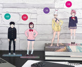 Charm & Keychain DANDADAN Seiko Acrylic Strap with Stand