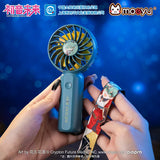 Charm & Keychain Hatsune Miku Dimension Discovery Pocket Fan - Miku Portable Hand Strap Small Fan