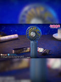 Charm & Keychain Hatsune Miku Dimension Discovery Pocket Fan - Miku Portable Hand Strap Small Fan