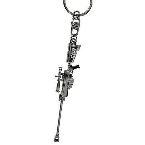 Charm & Keychain Sinon Hecate II Sniper Rifle Keychain – Gun Gale Online (Sword Art Online)