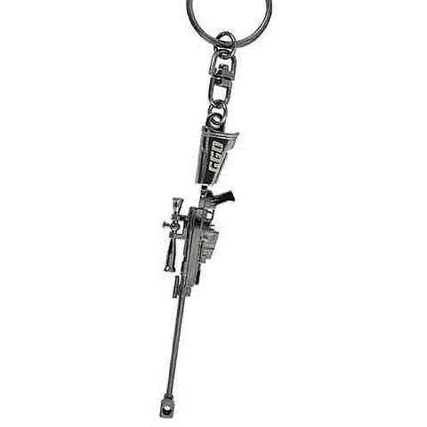 Sniper Rifle Bullet Keychain Anime Keychains & Charms – Acrylic, Rubber & Metal Designs | Otaku House