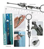 Charm & Keychain Sinon Hecate II Sniper Rifle Keychain – Gun Gale Online (Sword Art Online)