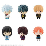 MegaHouse Chokorin Mascot Gintama characters in a complete box set of 6 with clear packaging display