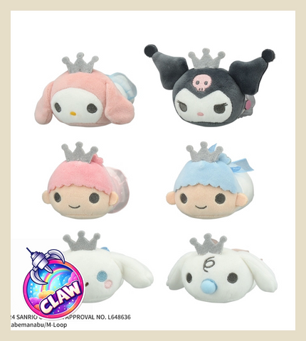 🕹️Paw Game - Sanrio × Monimaruzu Mascot Swan Lake