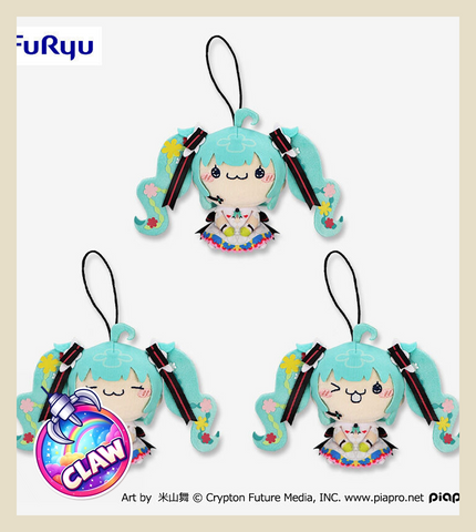 🕹️Paw Game - Hatsune Miku Mochipiko Mascot Hatsune Miku JAPAN LIVE TOUR 2025 ～BLOOMING~