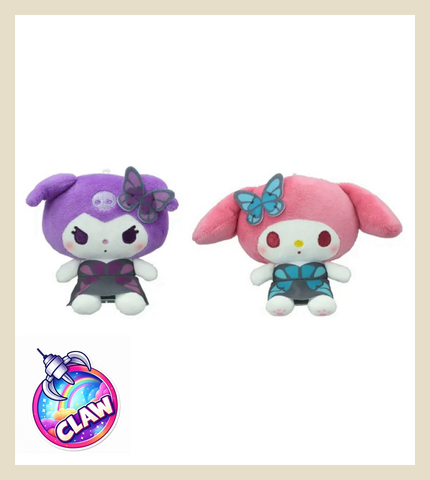 🕹️Paw Game - Yurukawa Sanrio Characters Mascot Romantic Butterflies