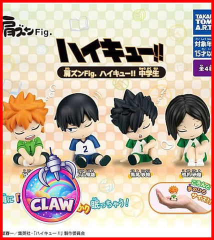 🕹️Paw Game - Shoulders Fig. Haikyuu!! Junior High School Students