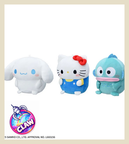 🕹️Paw Game - Cute and Relaxing Sanrio Characters Pochachima Plush Toy Vol.1