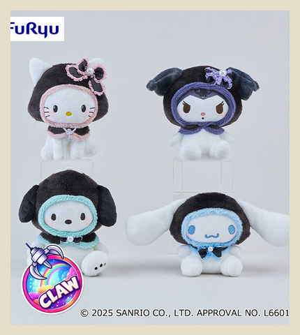 🕹️Paw Game - Sanrio Characters Holy Cape Plush Toy