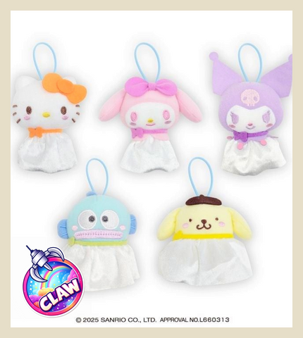 🕹️Paw Game - Sanrio Characters Teru Teru Mascot