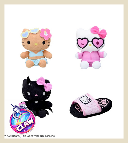 🕹️Paw Game - Hello Kitty Mascot X〇X〇 Gal Vol.2