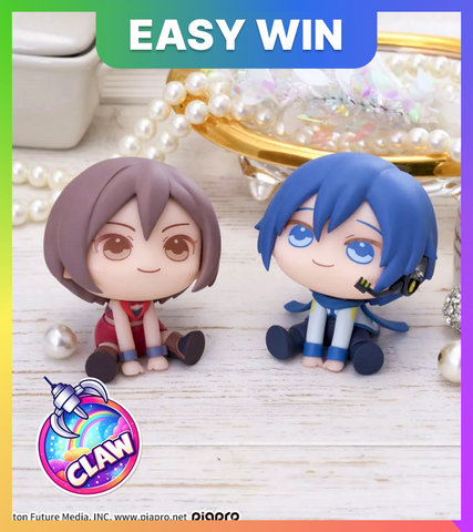 🕹️Paw Game - Hatsune Miku Series Kyurumi Mini-Figures - MEIKO & KAITO