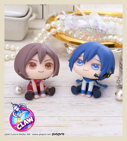 🕹️Paw Game - Hatsune Miku Series Kyurumi Mini-Figures - MEIKO & KAITO