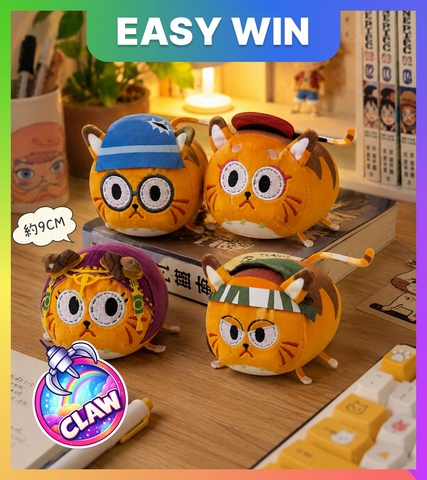 🕹️Paw Game - Identity V Mr. Whiskers Plush