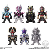 CONVERGE KAMEN RIDER Vol.27 10pcs Complete Box product image, showcasing detailed figures with clear lighting and studio background