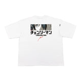 NSAW MAN - AKI T-SHIRT (WHITE) - M