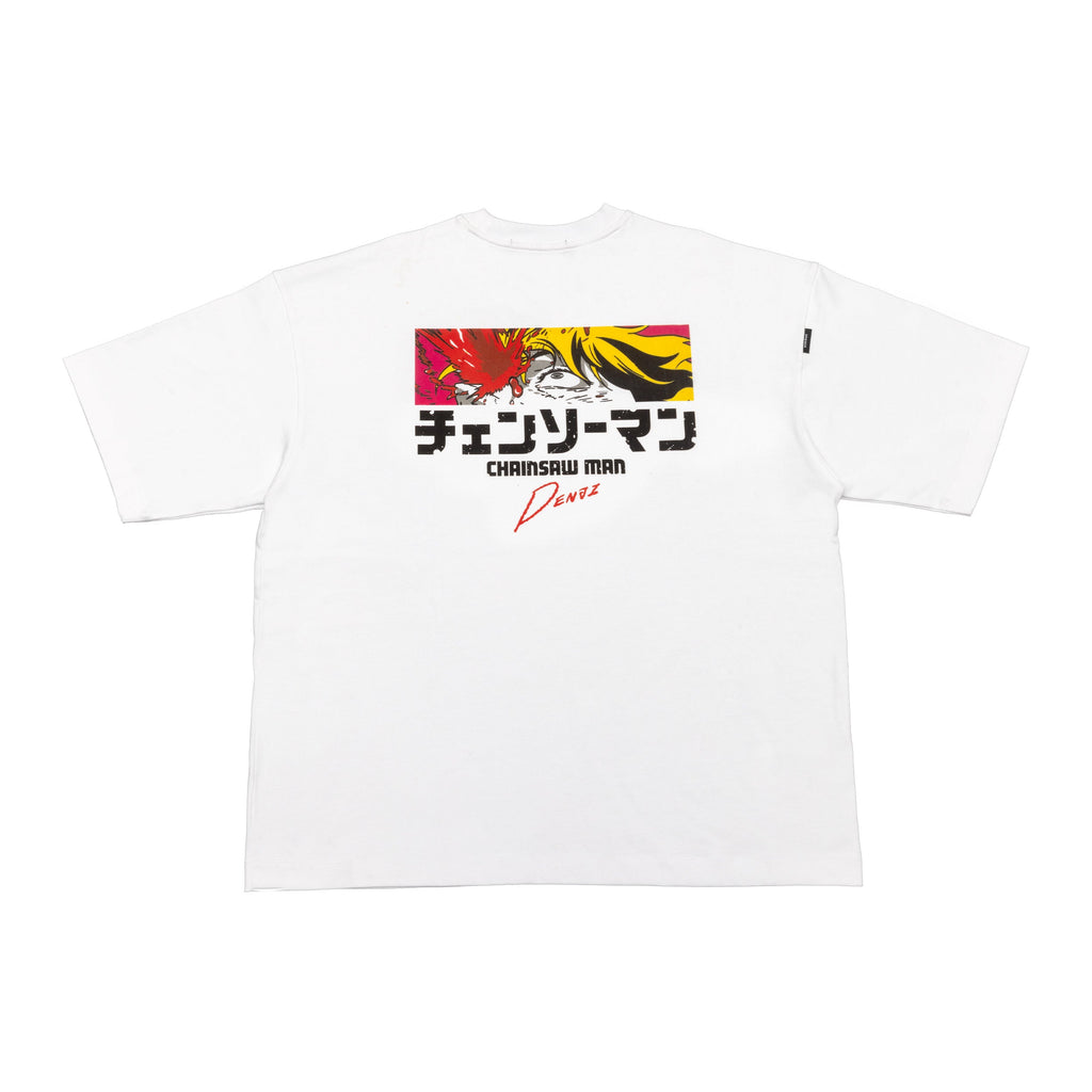 NSAW MAN - DENJI T-SHIRT (WHITE) - M