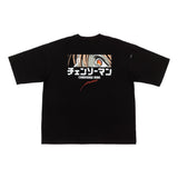 NSAW MAN - POWER T-SHIRT (BLACK) - M