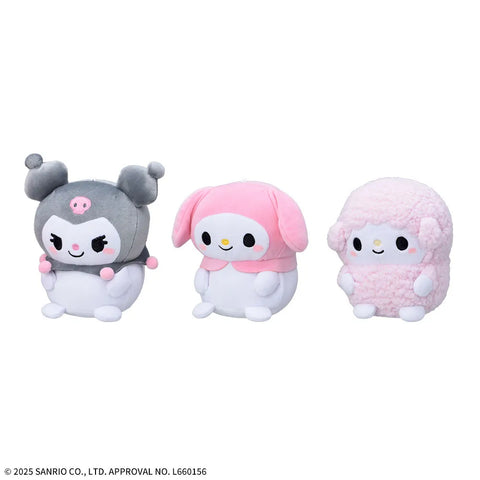 Cute and lovable Sanrio Characters Pocha-Chima plush toy Vol.2 Kuromi