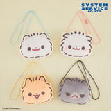 Pomeranian Mochi Plush Pochette Face Ver. - 8 Inches Sling Bag