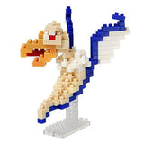 SQUARE ENIX Dragon Quest Nanoblock Chimera front view