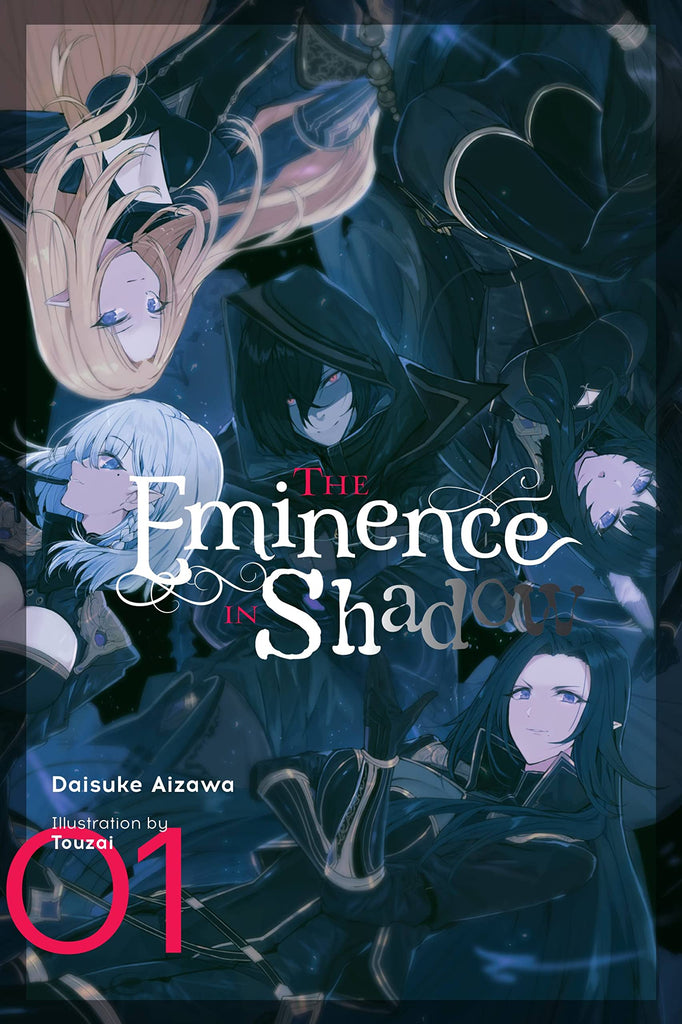 The Eminence in Shadow, Vol. 1 light novel front cover