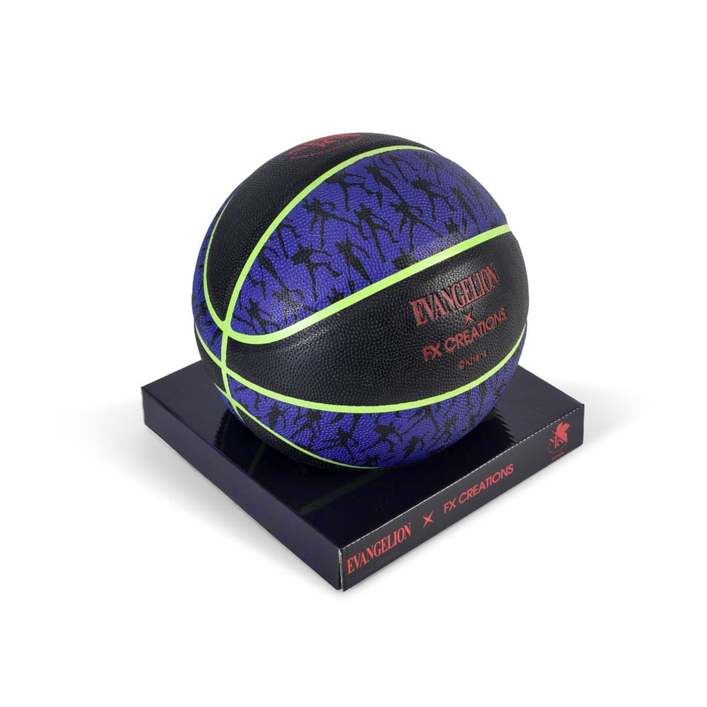 EVA TEST TYPE-01 Limited Edition Basketball with designed background