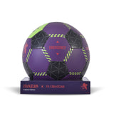 EVA Test Type-01 Limited Edition Soccer Ball by FX Creations, shown with a clean background