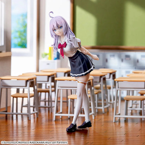 Sega - ALYA-SAN, THE GIRL NEXT DOOR WHO SOMETIMES WHISPERS IN RUSSIAN - Alya Luminasta Figure