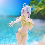 Sega - Alya-san, The Girl Next Door Who Sometimes Whispers in Russian - Arya Luminasta Swimsuit Figure