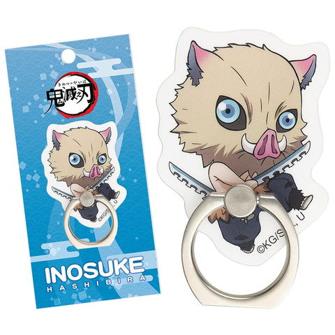 Fashion Accessories Demon Slayer - Inosuke Hashibira Chibi Phone Ring Holder