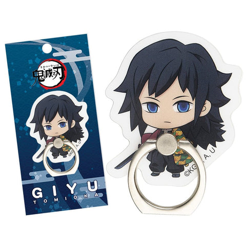 Fashion Accessories Demon Slayer: Kimetsu no Yaiba Giyu Tomioka Phone Ring Stand & Holder