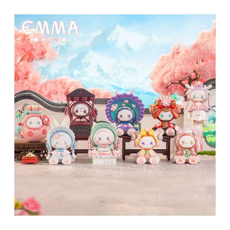 EMMA Secret Forest Evening Cherry Blossom Series Blind Box (Full Case of 8)