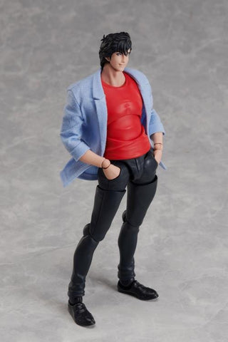 figurine City Hunter The Movie: Angel Dust Buzzmod Ryo Saeba 1/12 Scale Action Figure <br>[Pre-Order 12/05/24]
